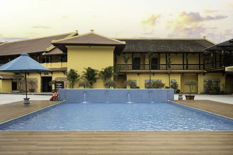 Emeralda Resort Tam Coc, Children's pool