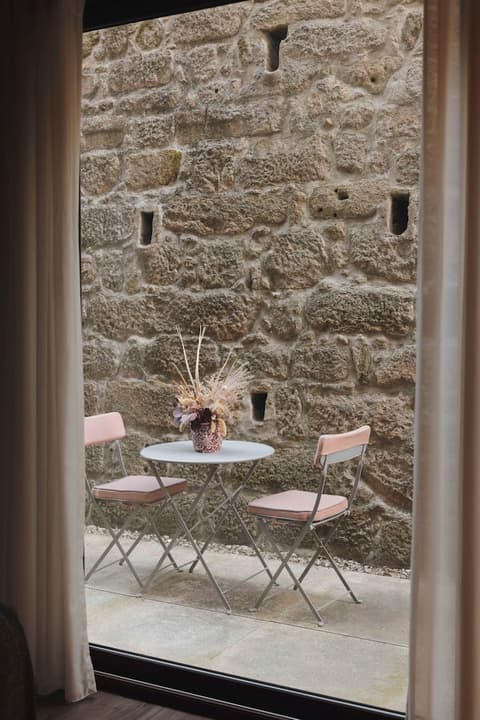 Timbre Virtudes, Terrace/patio