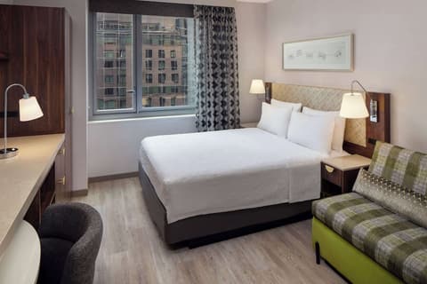 Home2 Suites By Hilton New York Times Square, Room