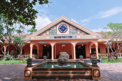 Spatel d'Annam Boutique Spa & Hotel, Front of property