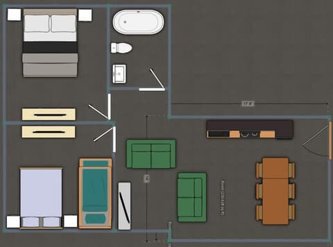 Bears Ears Inn, Living area