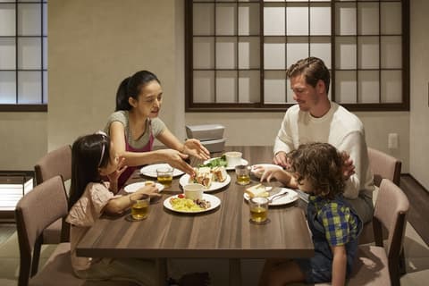 &Here TOKYO UENO, In-room dining