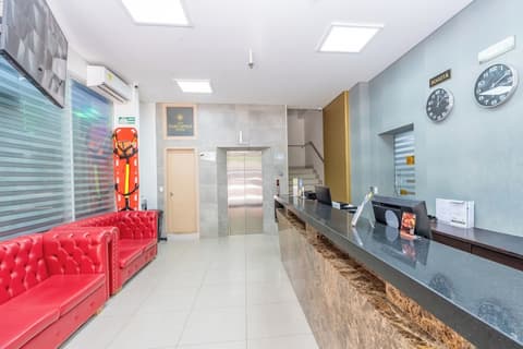 Hotel Marco Polo Rodadero, Reception