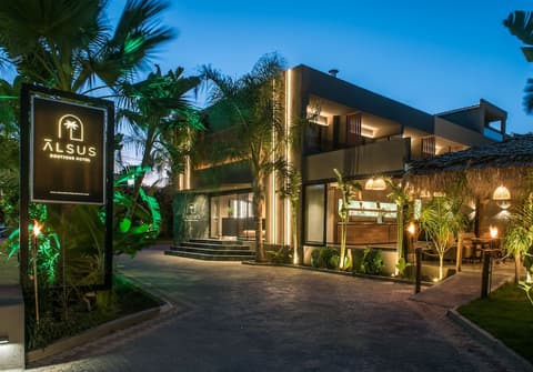Alsus Boutique Hotel, Exterior