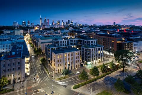 Sava Boutique Hotel, Aerial view