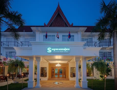 Sala Siem Reap Hotel, Interior entrance