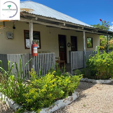 Shamba Village Hotel, View from room