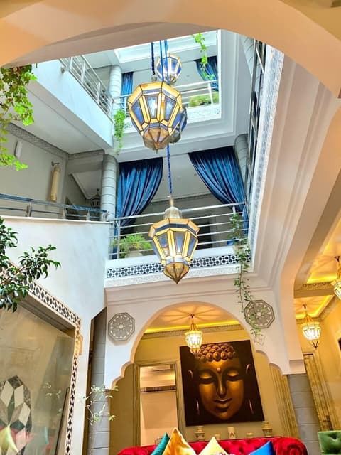 Riad Villa Margaux, Reception