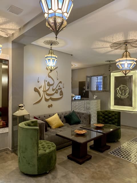 Riad Villa Margaux, Reception