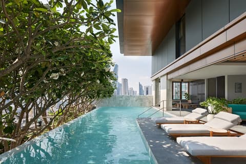 Dusitd2 Samyan Bangkok, Outdoor pool