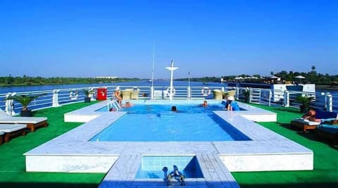 Nile Cruise from  Aswoan 3 nights, Terrace/patio