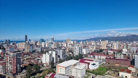 GG ApartHotel, View from room