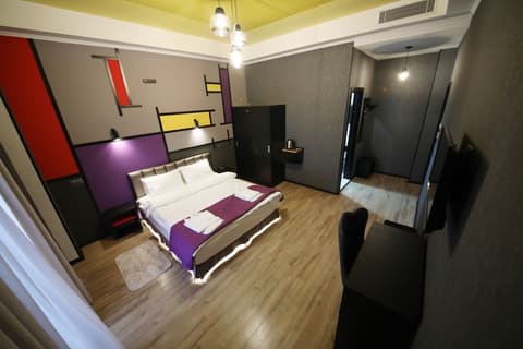 Hotel Panoramic, Room