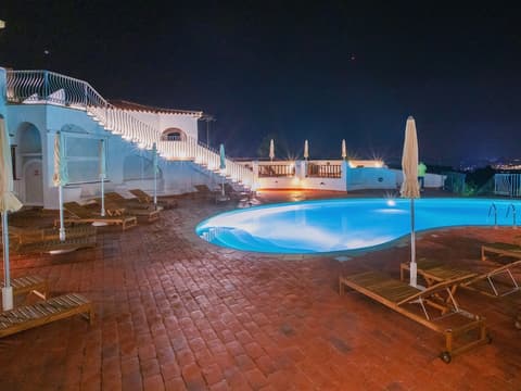 Hotel Pedra Santa, Pool