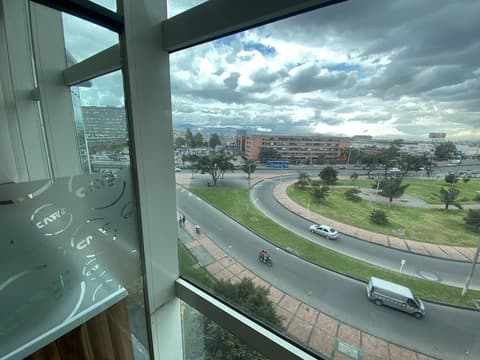 Hotel Hostal Caps Mall, City view from property