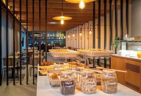 Hotel Acta the Clover, Breakfast area