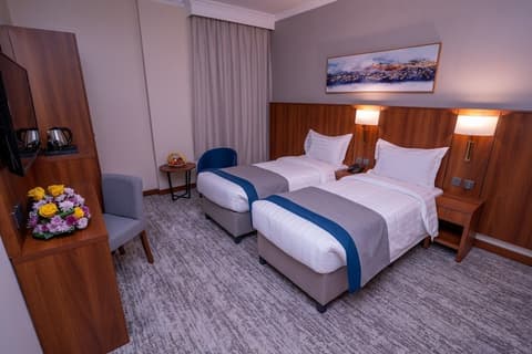 Nusk Al Hijrah Hotel, Room