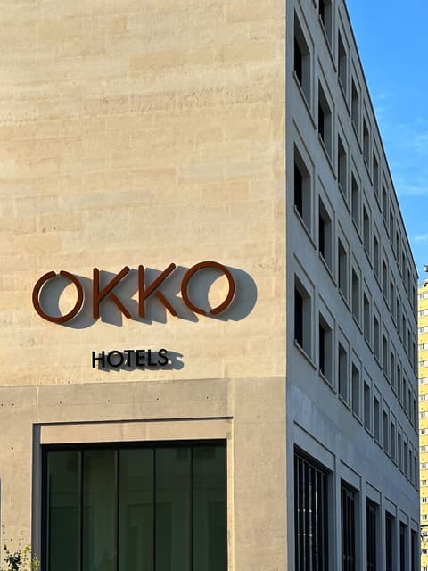 OKKO Hotels Paris Rosa Parks, Front of property