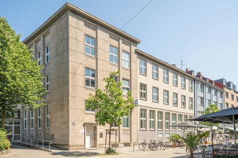 BRIGHT Hildesheim Angoulemeplatz, Front of property