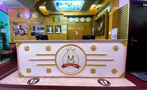 Majestic Hotel, Reception