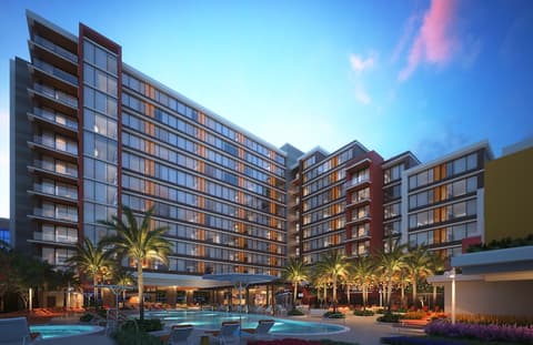 The Villas At The Disneyland Hotel