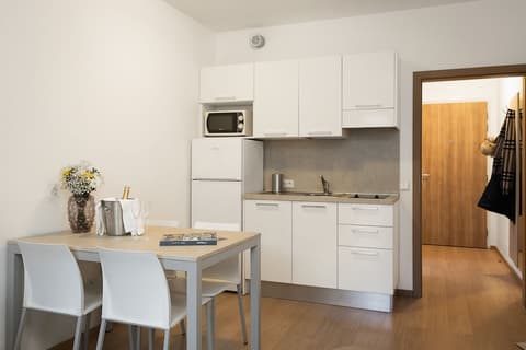 Prague City Residence, Private kitchen