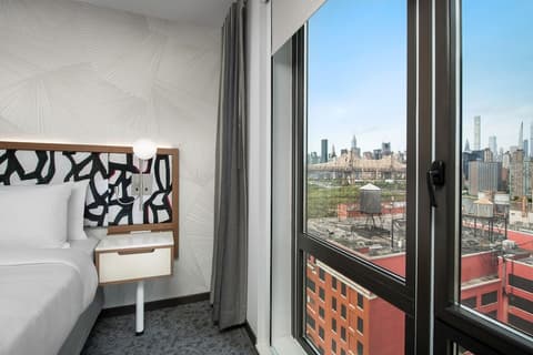 SpringHill Suites by Marriott New York Queens, City view