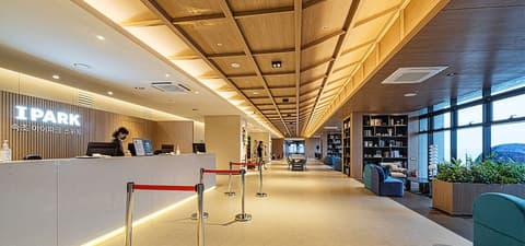 Sokcho I Park Suite Hotel and Resort, Reception