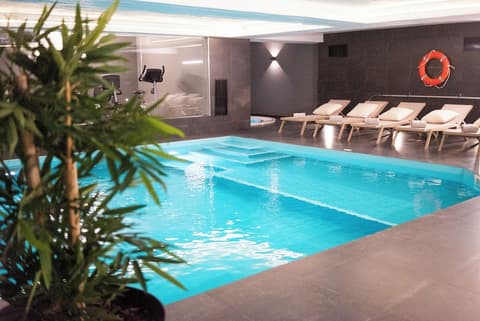 MASA Hotel Wellness & Spa Campo Grande Lisbon, Indoor pool
