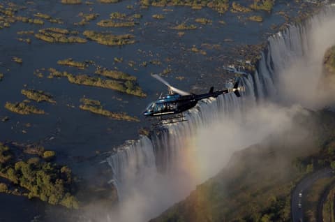 Miombo Mews, Helicopter/plane tours