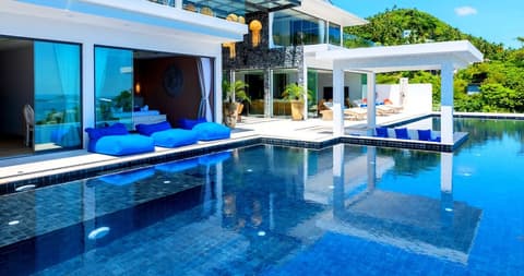 BLUE ELEPHANT Luxury Pool Villa Koh Samui