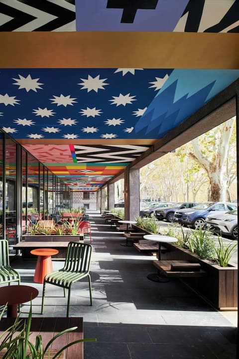 citizenM Rome Isola Tiberina, Bar (on property)