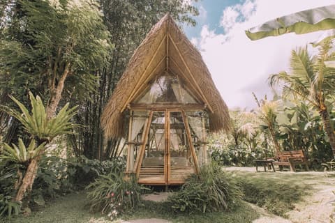 Hideout Eco Bamboo House Bali