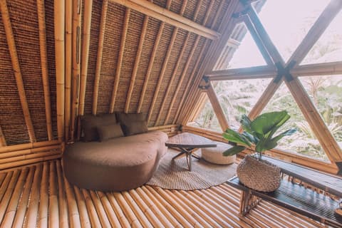 Hideout Eco Bamboo House Bali, Room