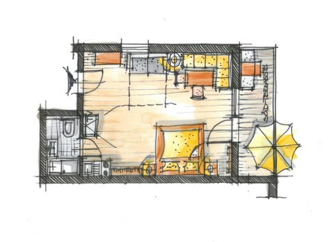 Fiakerhof, Floor plan