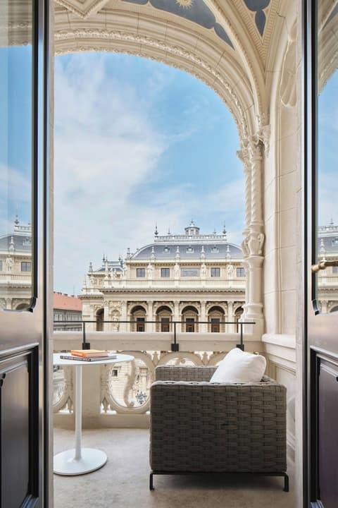 W Budapest, View from room