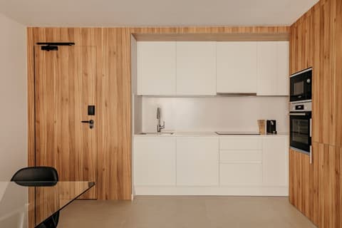 Europa Apartments, Private kitchen