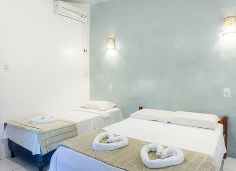 Pousada Vila Jeri, Room