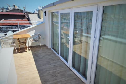 Sovo Otel, View from room