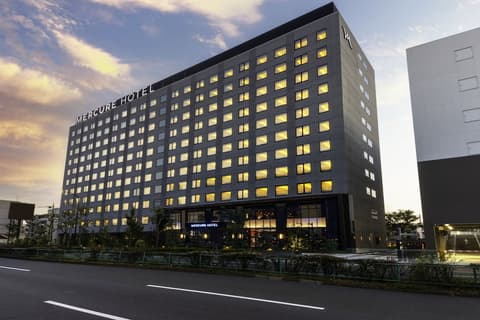 Mercure Tokyo Haneda Airport, Exterior