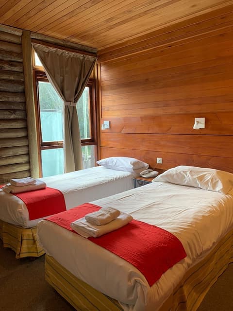 Posta de Los Colonos, Room