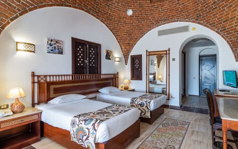 Beach Safari Nubian Resort, Room