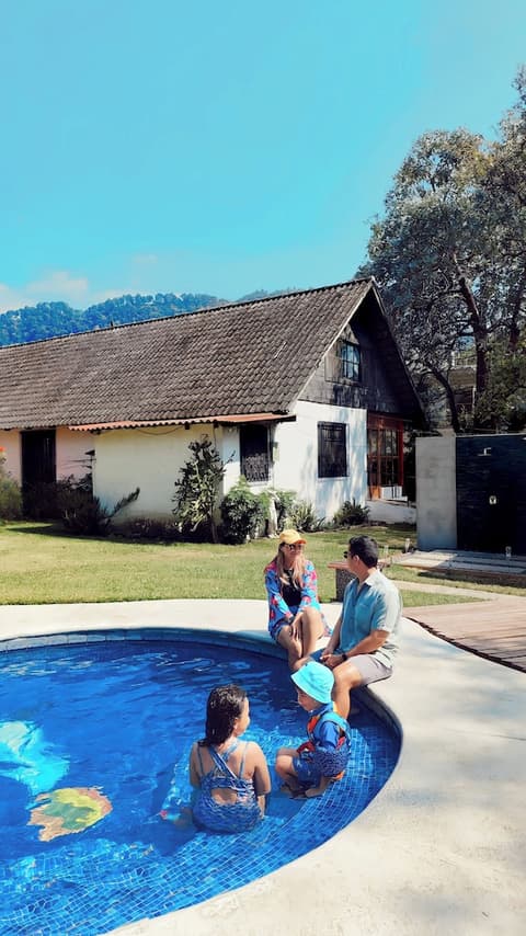 Hotel Rancho Grande, Pool