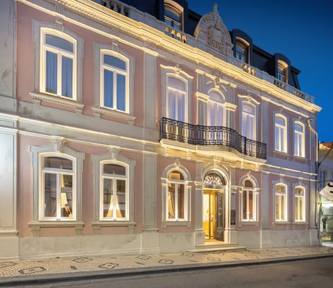 MS Collection Aveiro Palacete de Valdemouro, Front of property