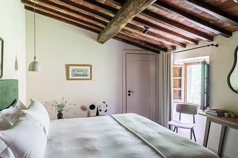 Pieve Aldina - Relais & Châteaux, Room