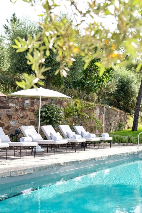 Pieve Aldina - Relais & Châteaux, Pool