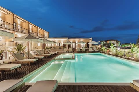 Verano afytos Hotel