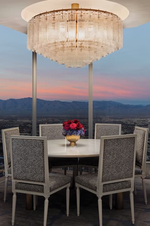 Fontainebleau Las Vegas, MICHELIN Key Award Hotel, Room