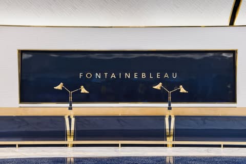 Fontainebleau Las Vegas, MICHELIN Key Award Hotel, Reception