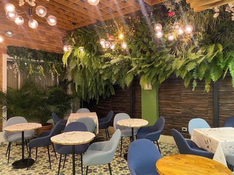 Hotel Boutique Quinta Camacho, Breakfast area